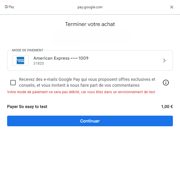 Google Pay