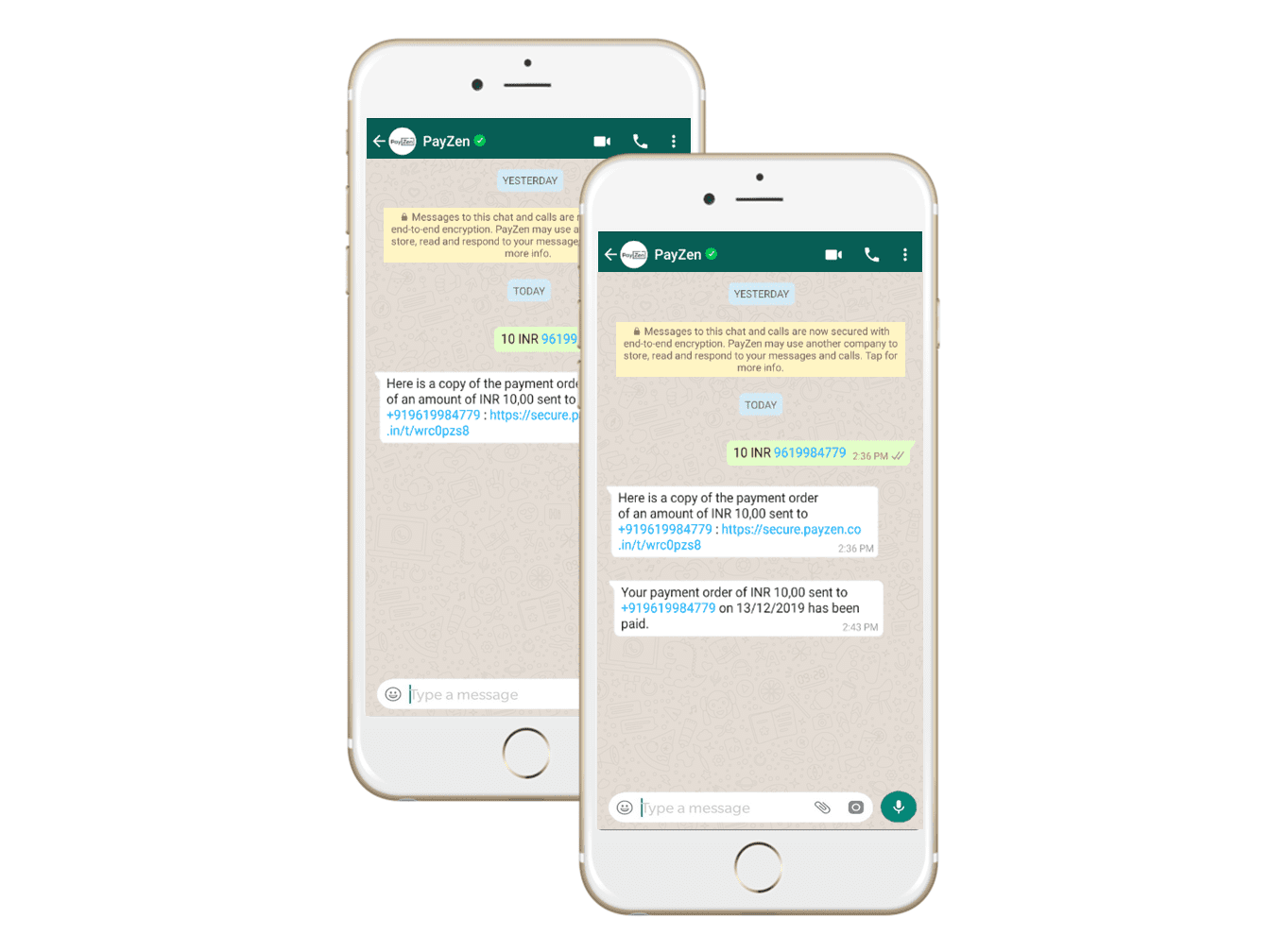 Best WhatsApp Payment Solution - Lyra Network India